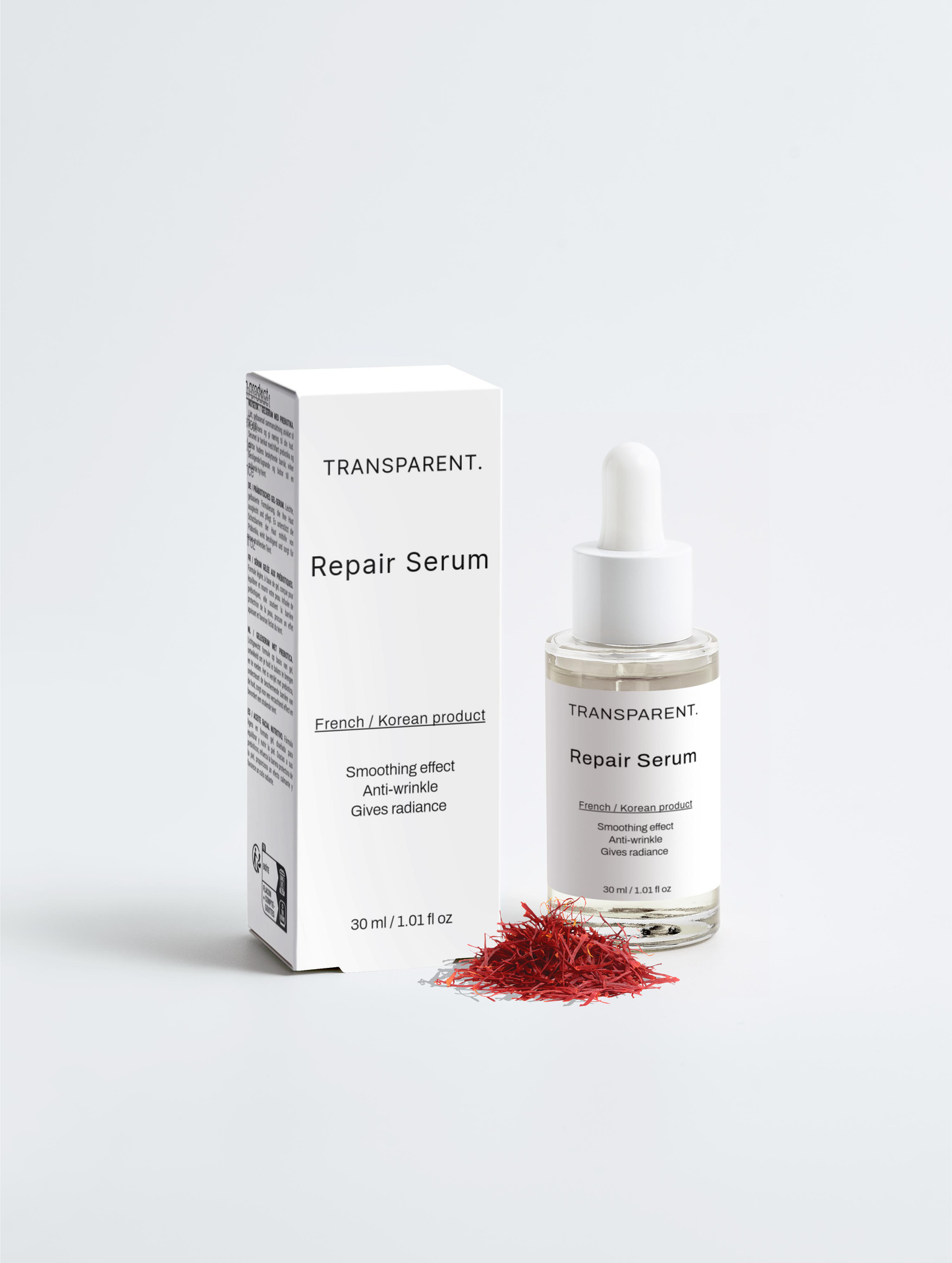 Revitalizing Serum with Saffron & B Vitamins