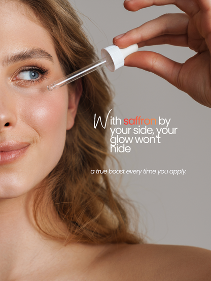 Revitalizing Serum with Saffron &amp; B Vitamins