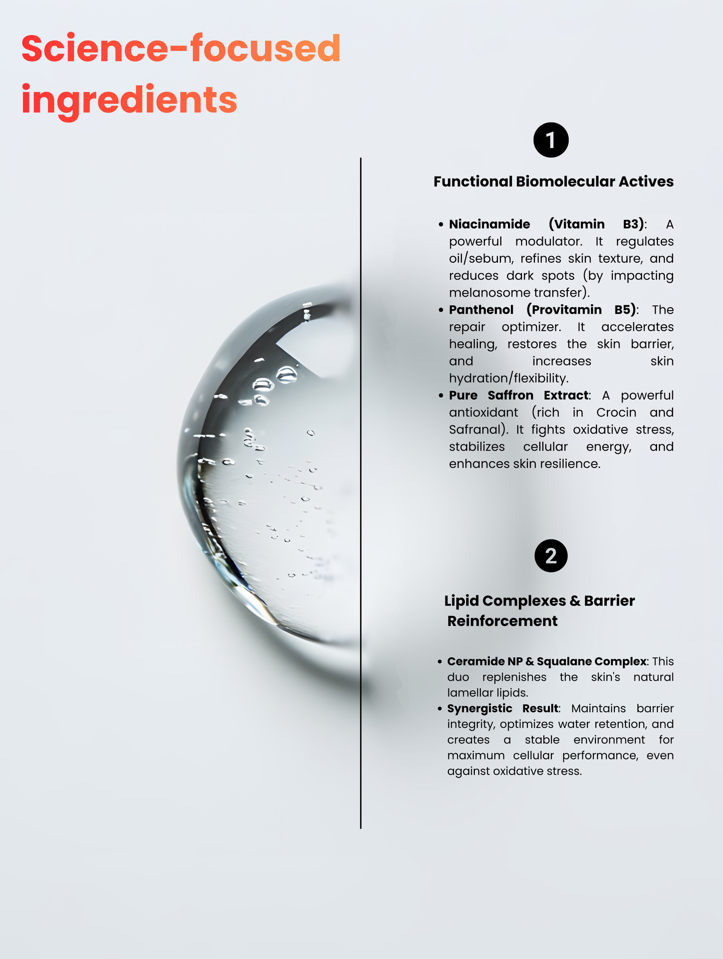 Revitalizing Serum with Saffron &amp; B Vitamins