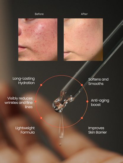 Revitalizing Serum with Saffron &amp; B Vitamins